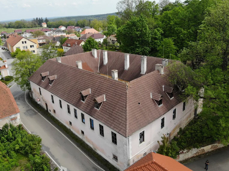 Zámek Neznašov, Czech Republic (Czechia)